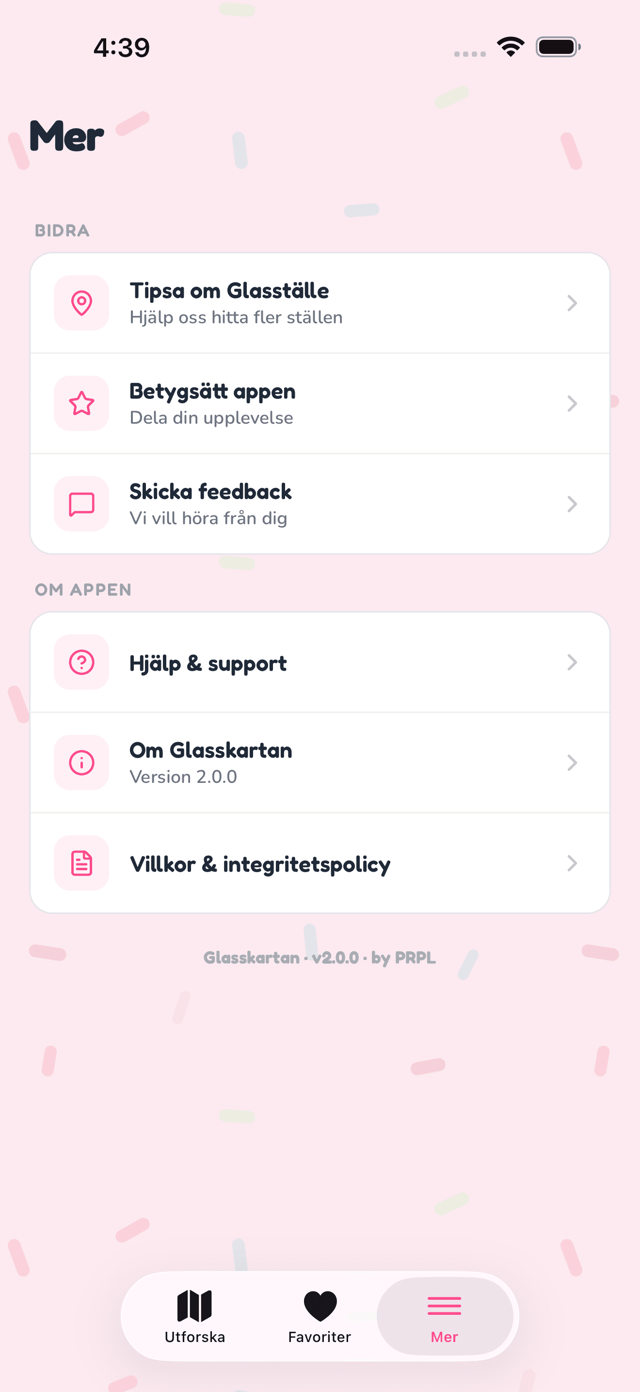 Tipsa om nya ställen